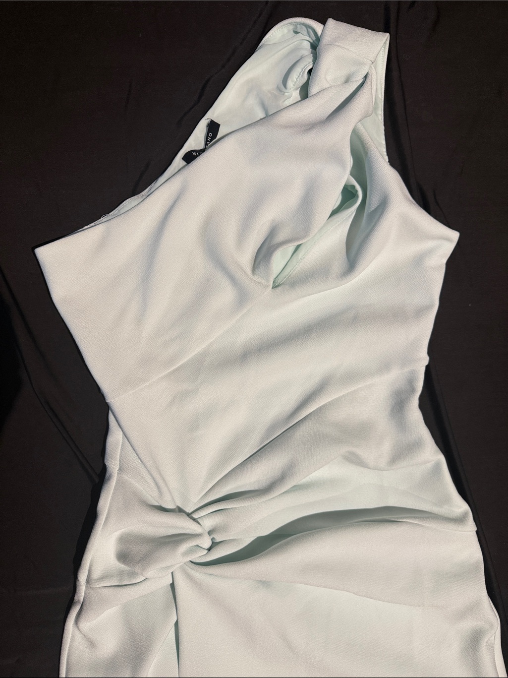 New Guess Marciano Details Mint Green Slit Summer Party Dress 6 M